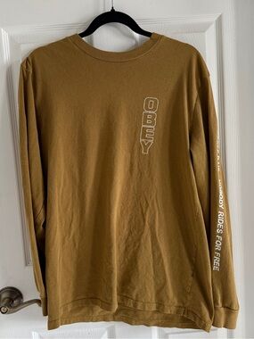 OBEY long sleeve t shirt